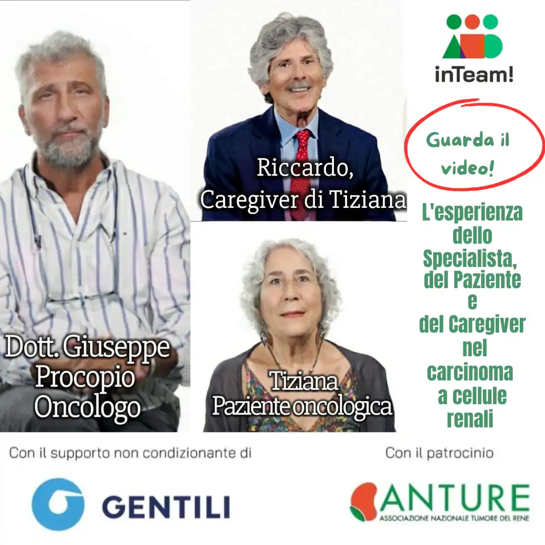 InTeam progetto per pazienti di carcinoma renale